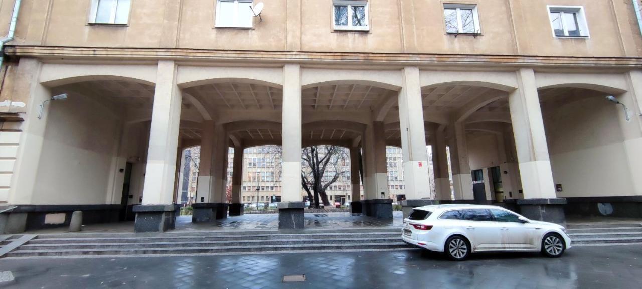Labo Apartment Ogrodowa وارسو المظهر الخارجي الصورة
